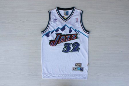 Maillot De Basket Utah Jazz Karl Malone 32 Eyed Tennis Fans Mount Shasta